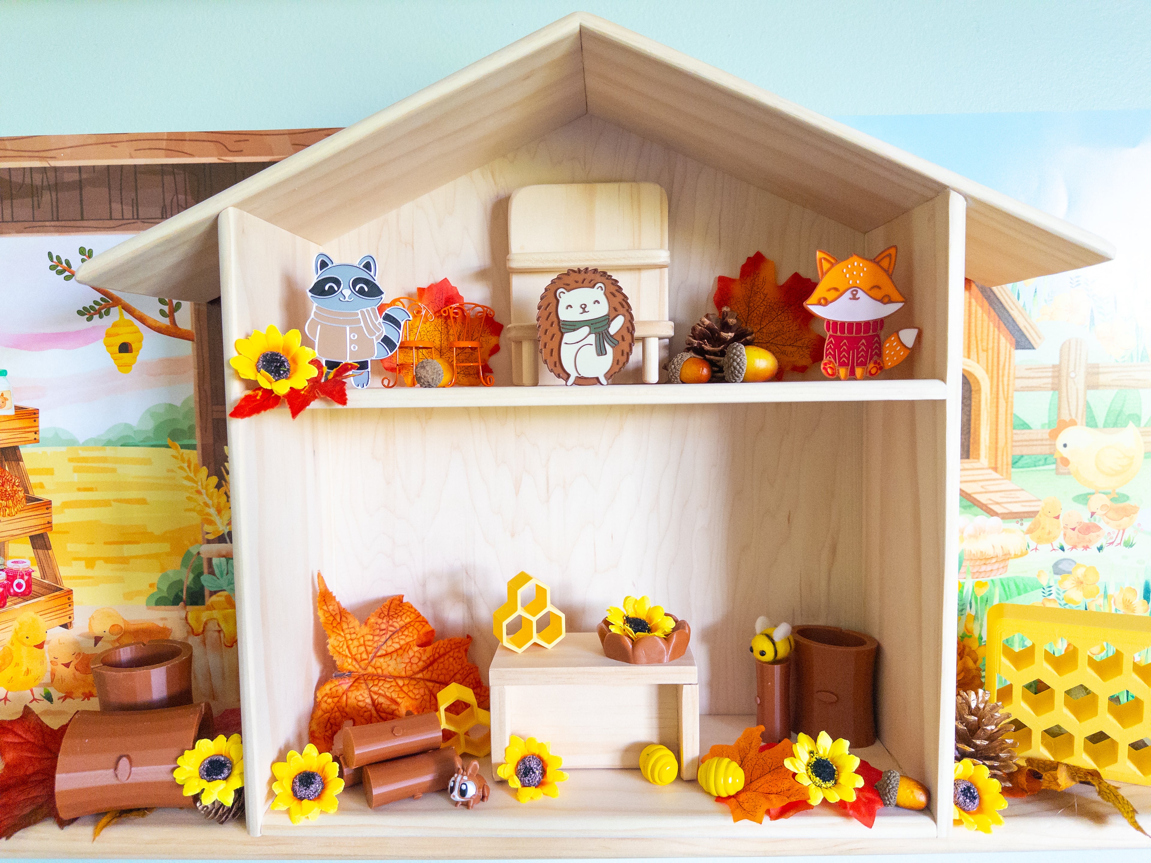 Poppy's Workshop Barn