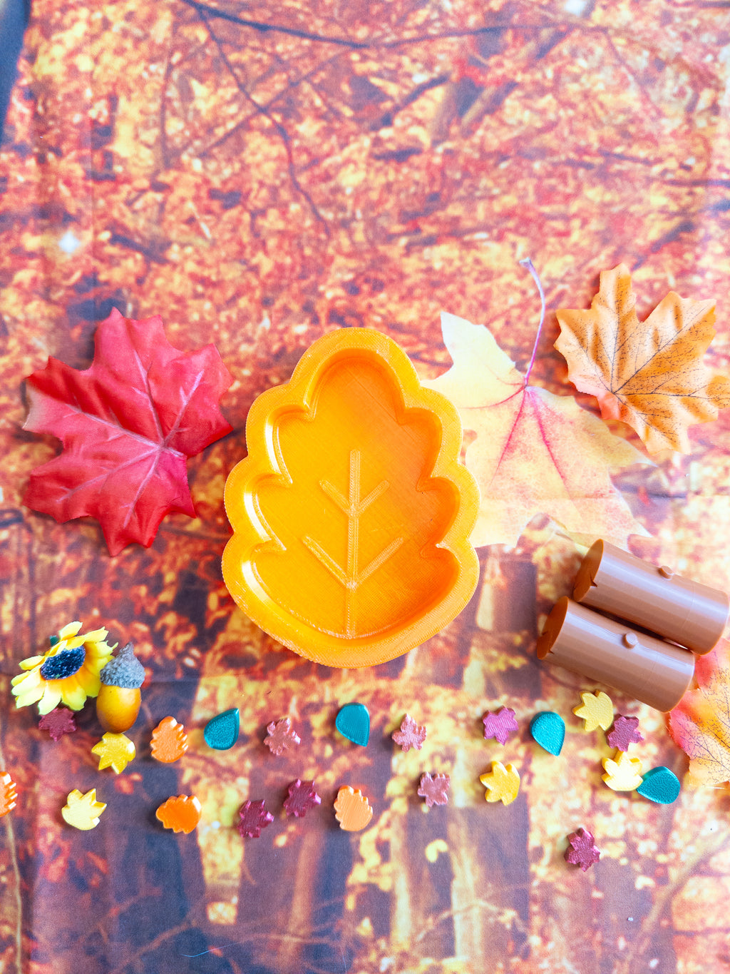 Deciduous Trees Fall themed 3D PLA Accessories