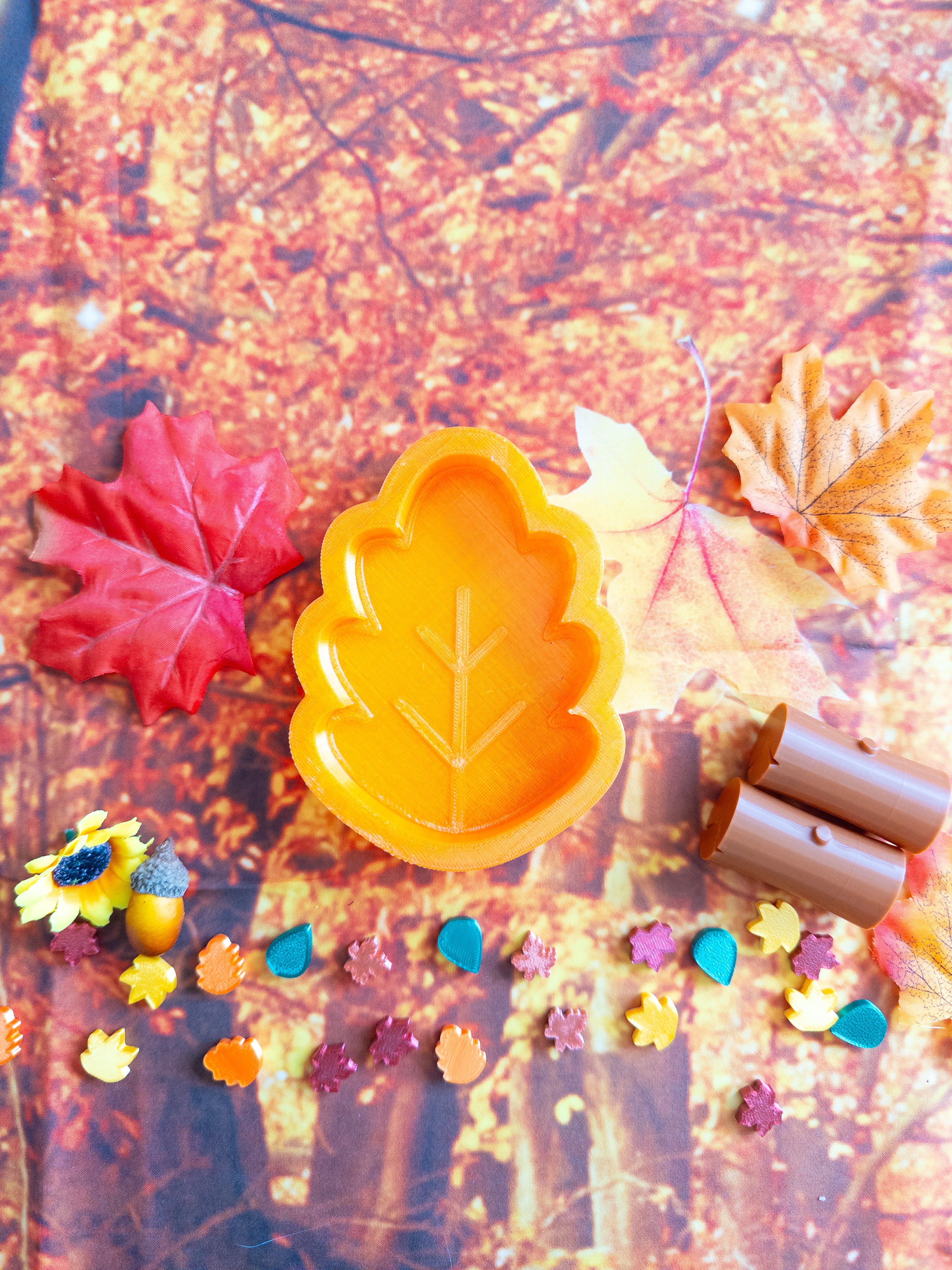 Deciduous Trees Fall themed 3D PLA Accessories