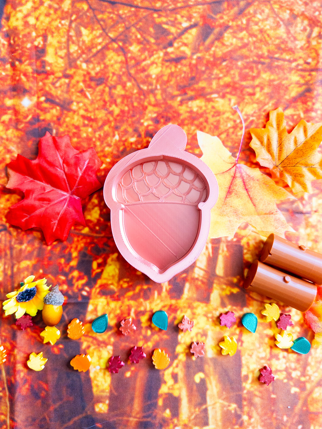 Deciduous Trees Fall themed 3D PLA Accessories