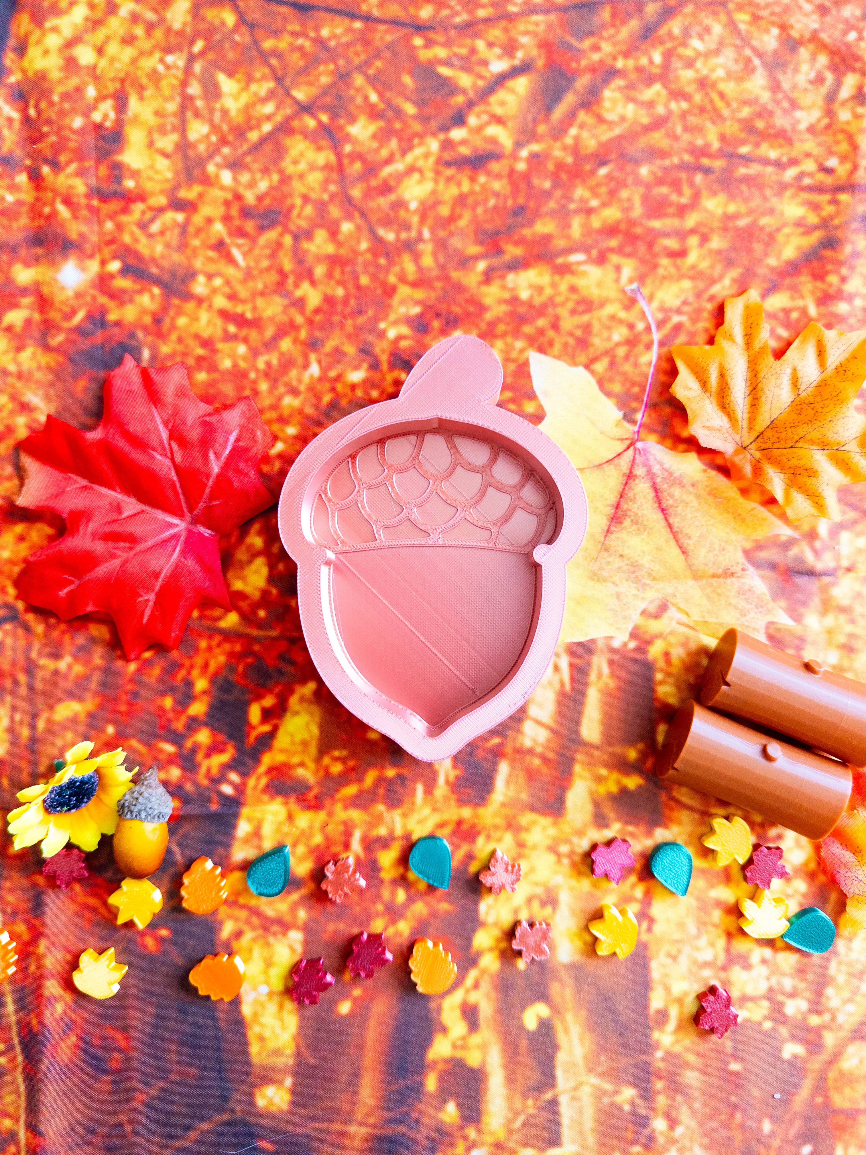 Deciduous Trees Fall themed 3D PLA Accessories