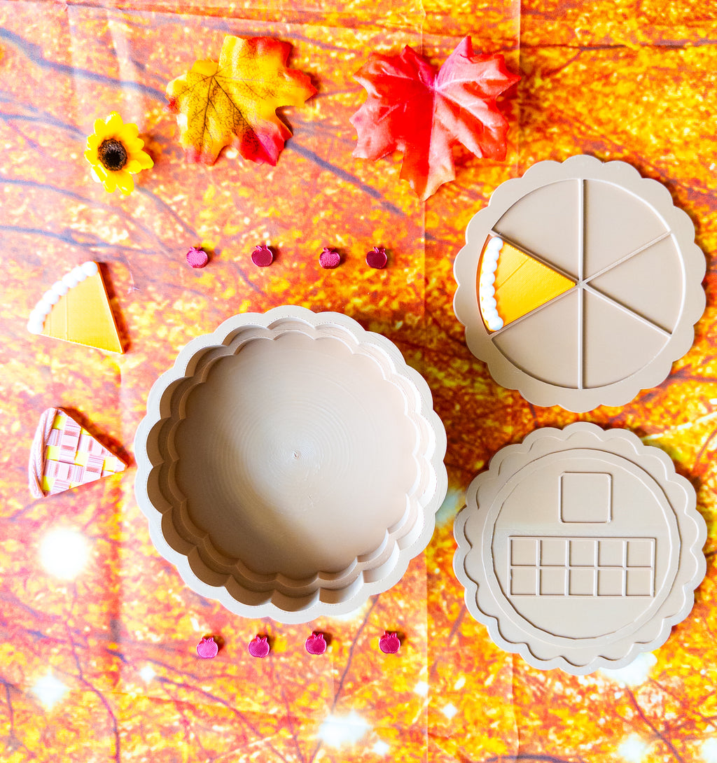 Deciduous Trees Fall themed 3D PLA Accessories