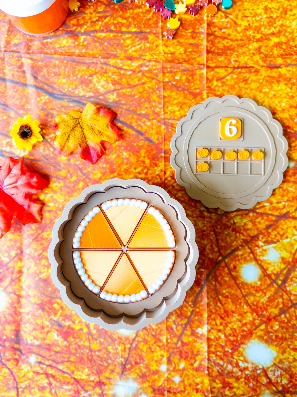 Deciduous Trees Fall themed 3D PLA Accessories