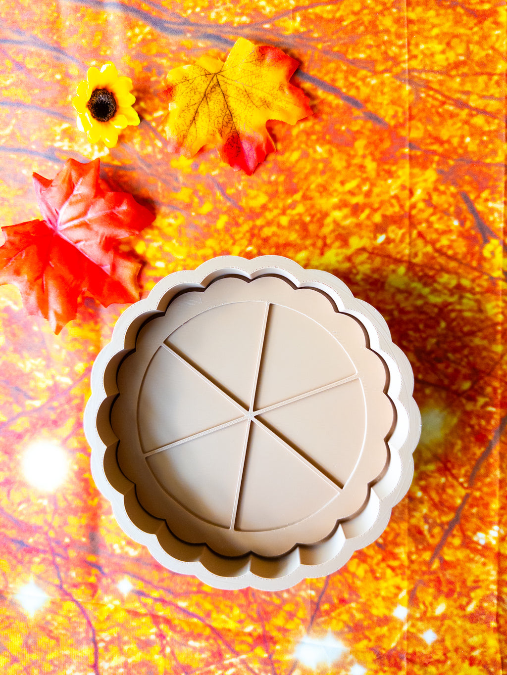 Deciduous Trees Fall themed 3D PLA Accessories