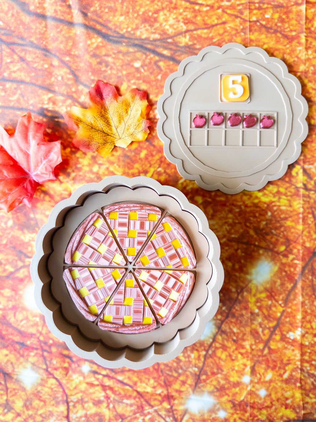 Deciduous Trees Fall themed 3D PLA Accessories