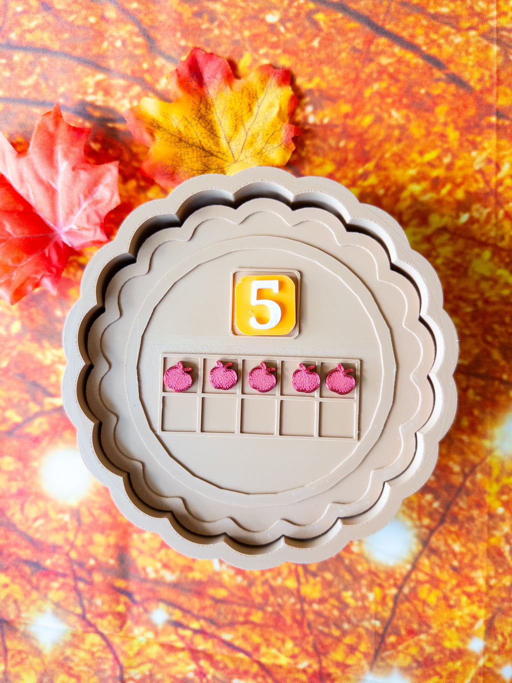 Deciduous Trees Fall themed 3D PLA Accessories