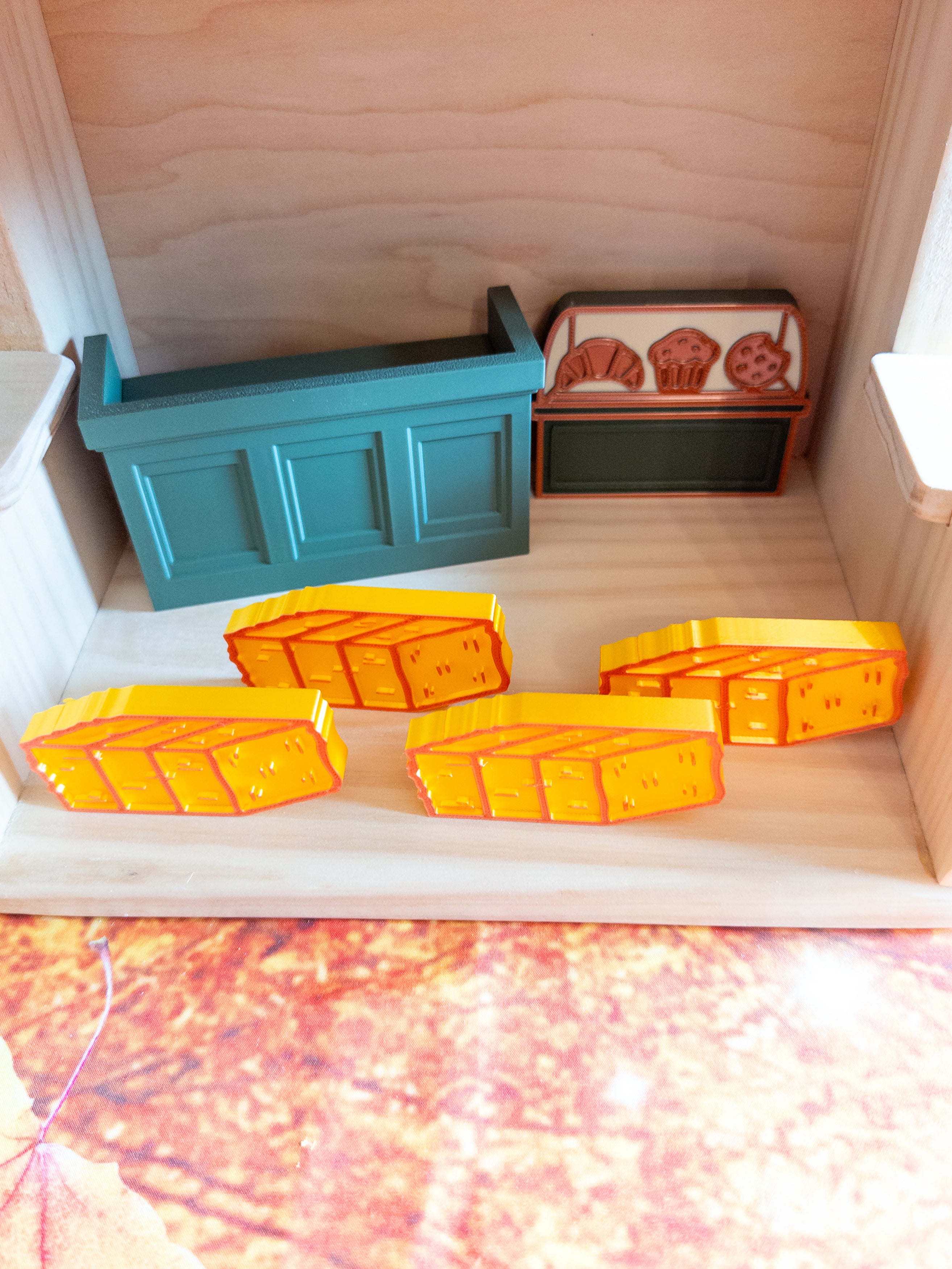 The Great Barnyard Bake-off 3D PLA Accessories