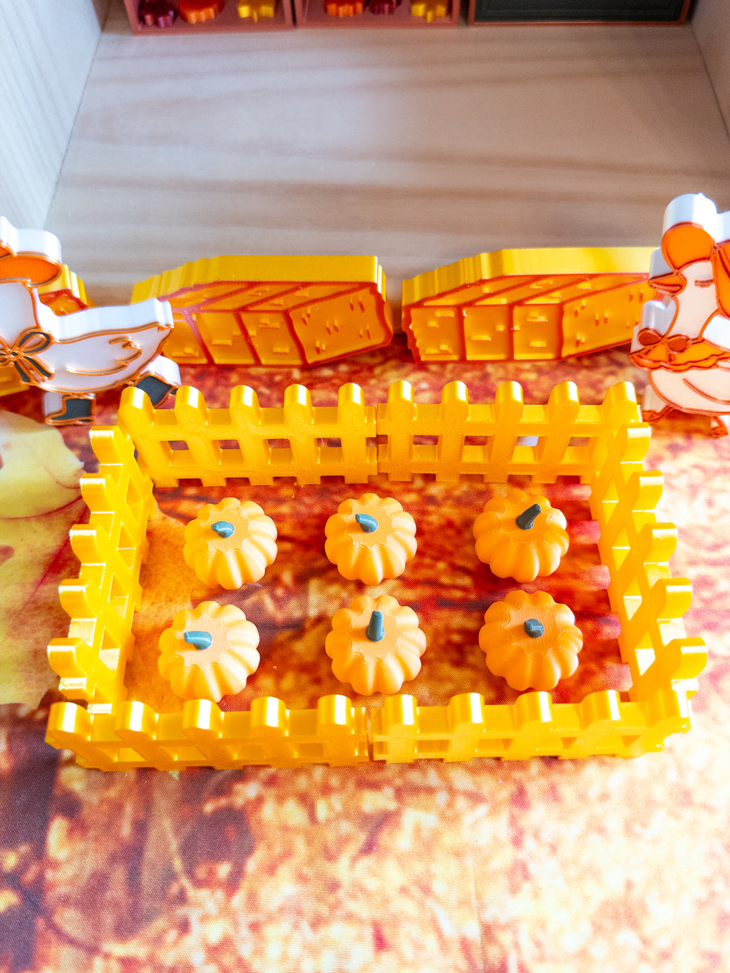 The Great Barnyard Bake-off 3D PLA Accessories