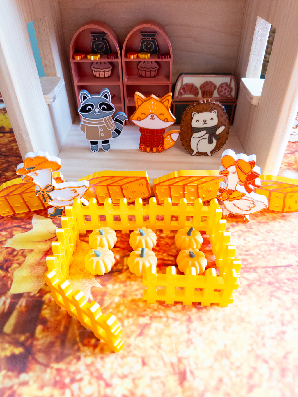 The Great Barnyard Bake-off 3D PLA Accessories