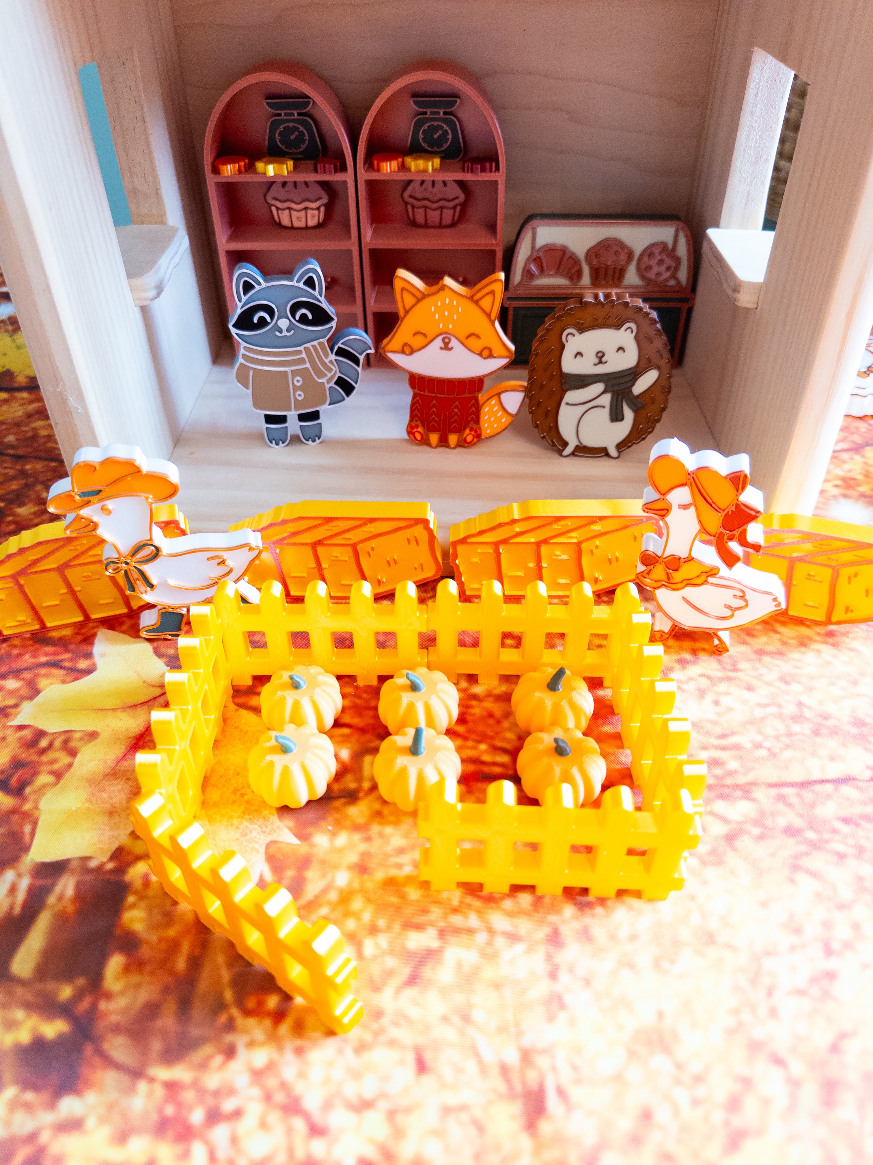 The Great Barnyard Bake-off 3D PLA Accessories