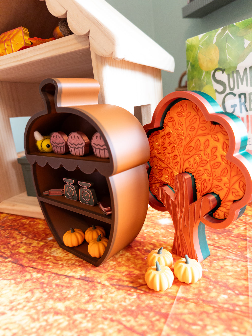 The Great Barnyard Bake-off 3D PLA Accessories