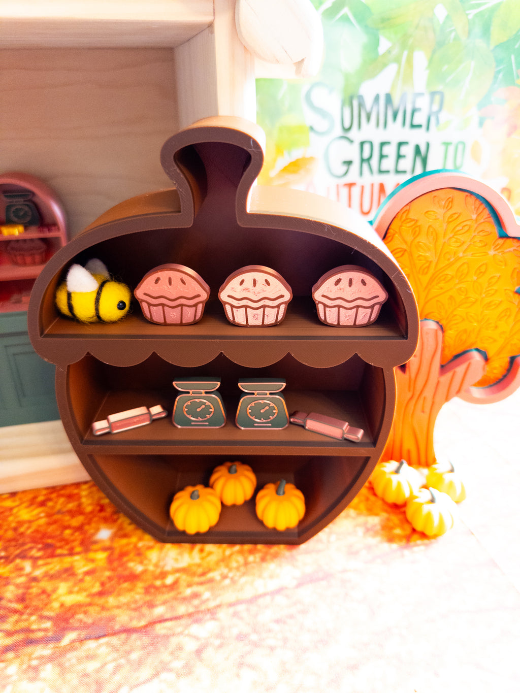 The Great Barnyard Bake-off 3D PLA Accessories