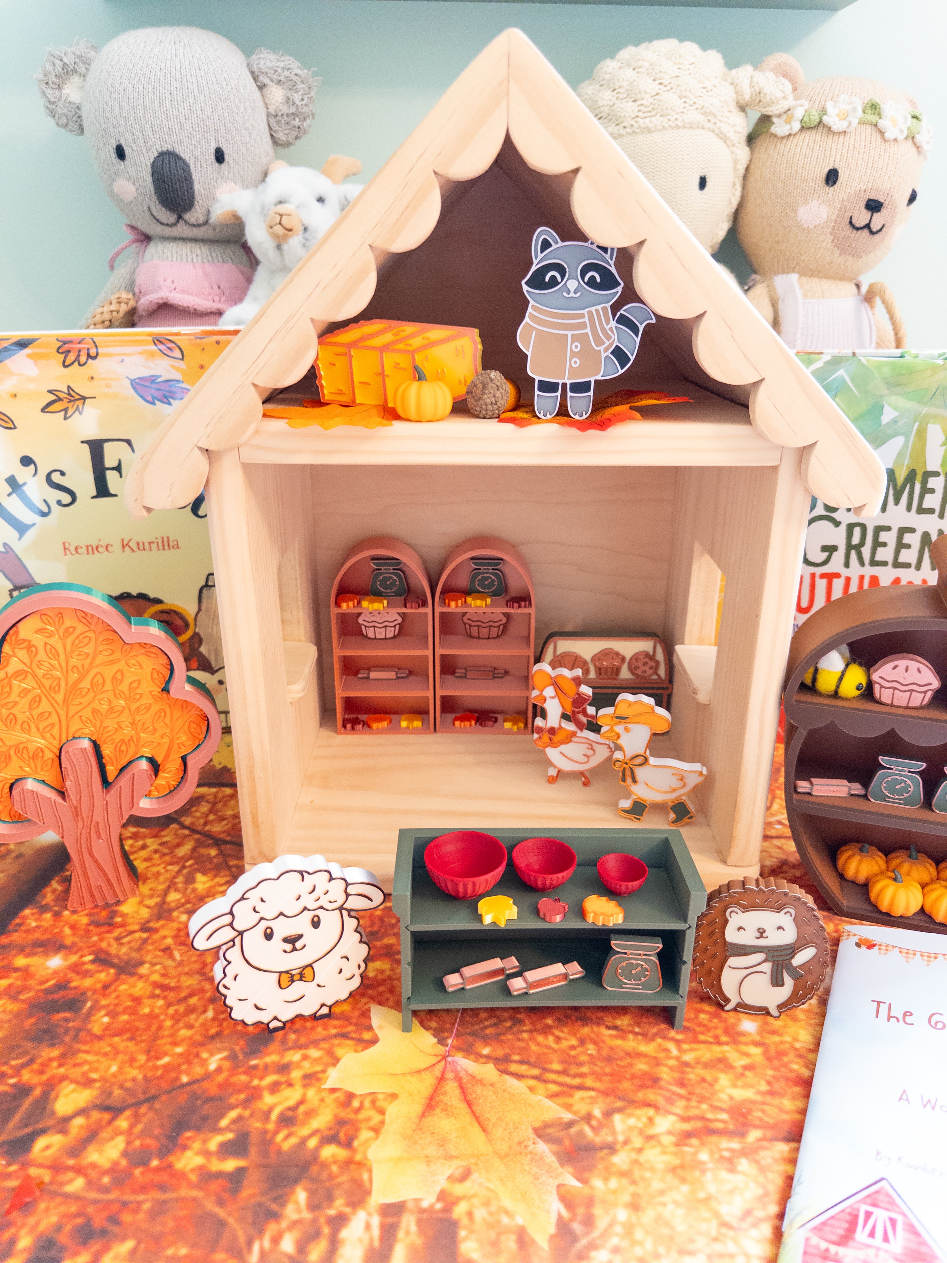 The Great Barnyard Bake-off 3D PLA Accessories