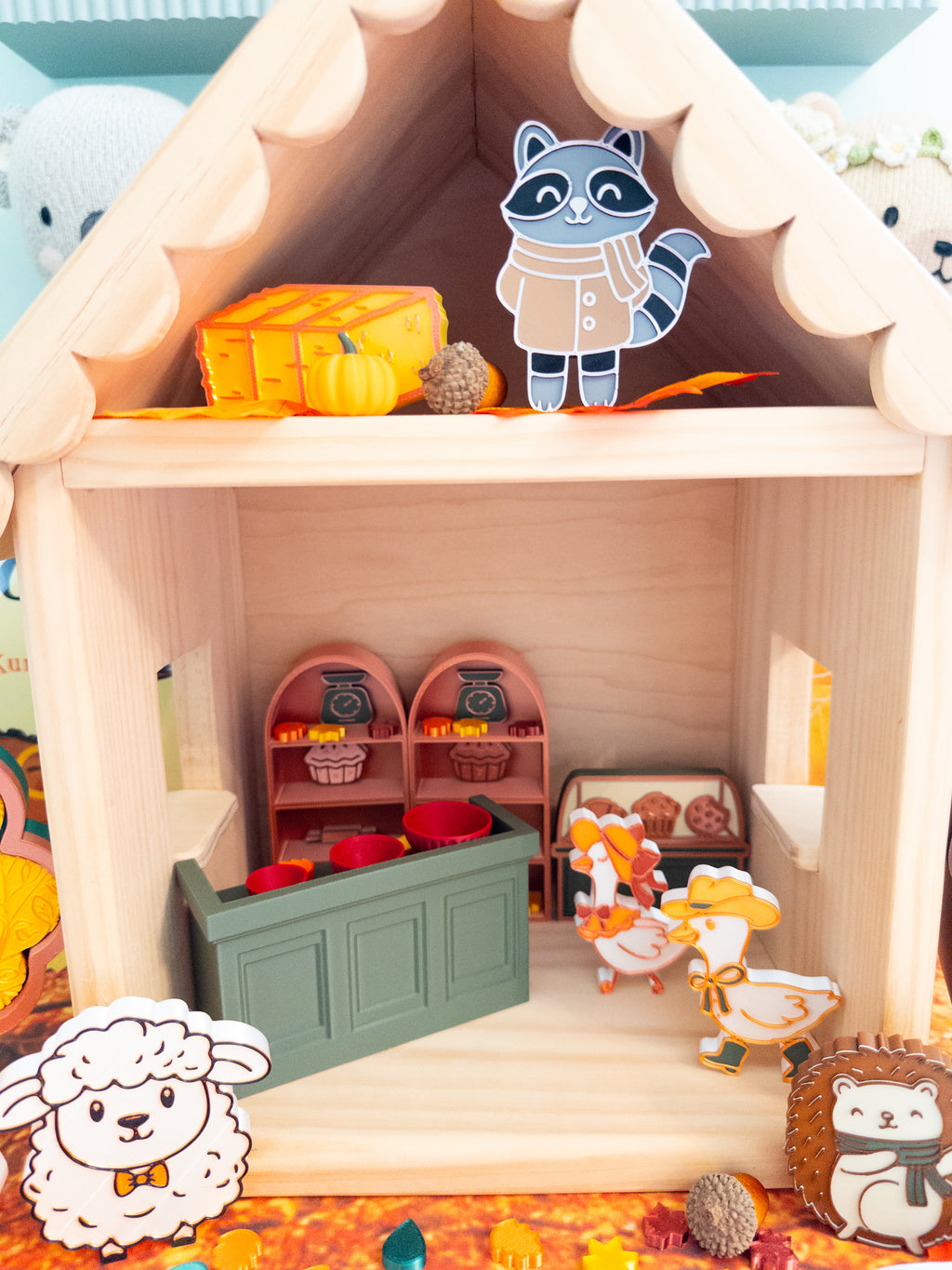 The Great Barnyard Bake-off 3D PLA Accessories