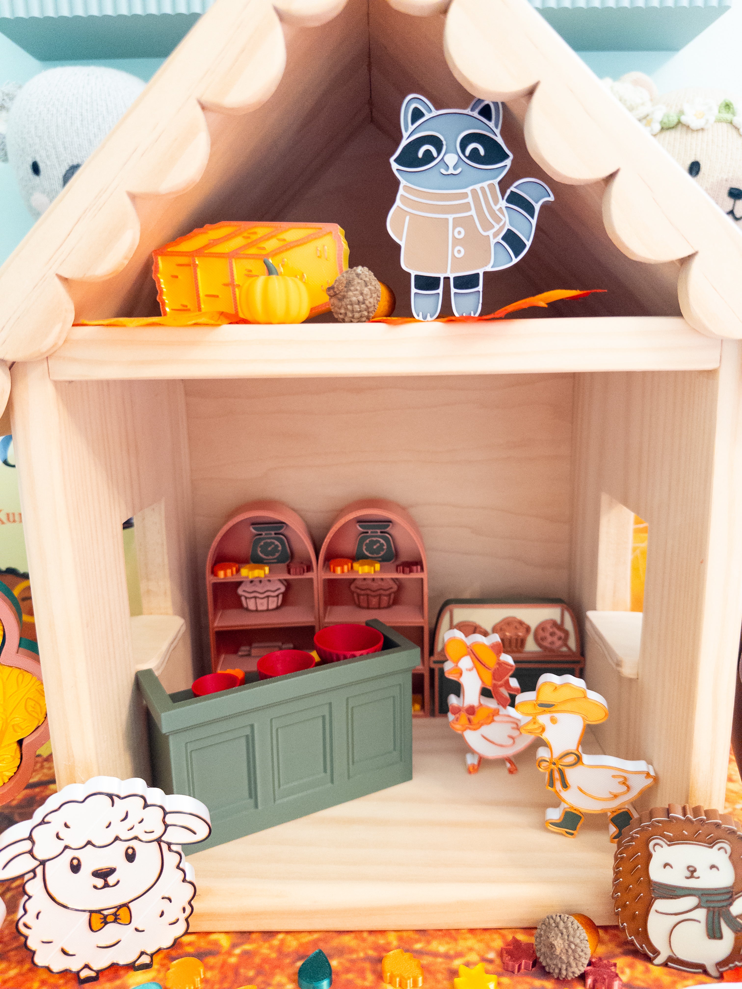 The Great Barnyard Bake-off 3D PLA Accessories