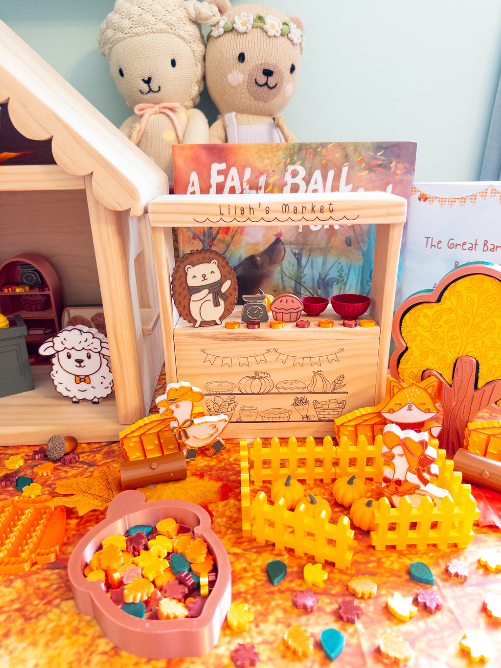 The Great Barnyard Bake-off 3D PLA Accessories