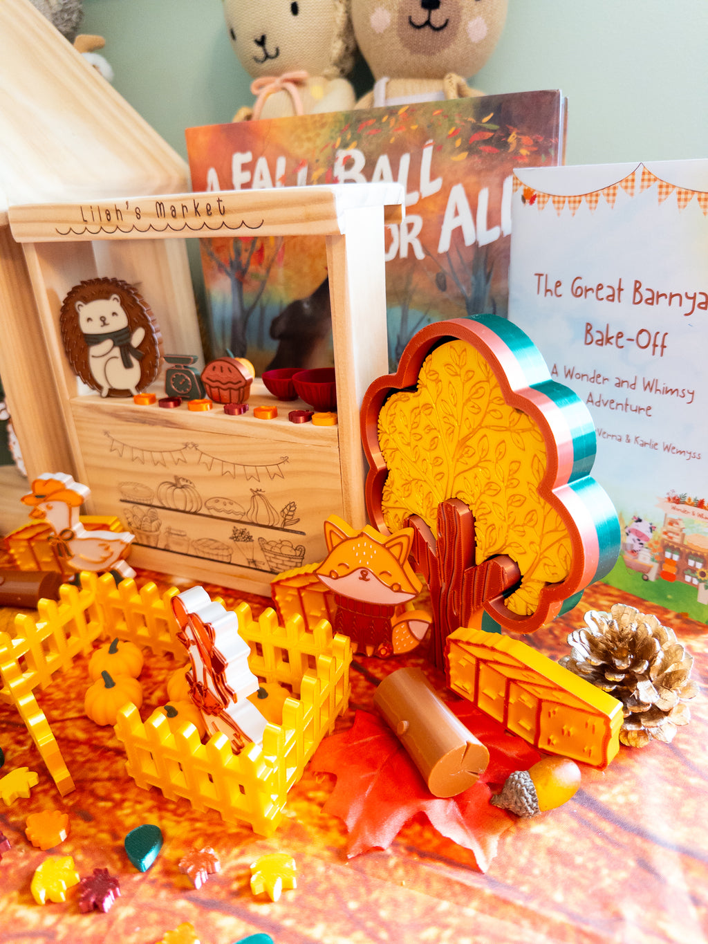 The Great Barnyard Bake-off 3D PLA Accessories