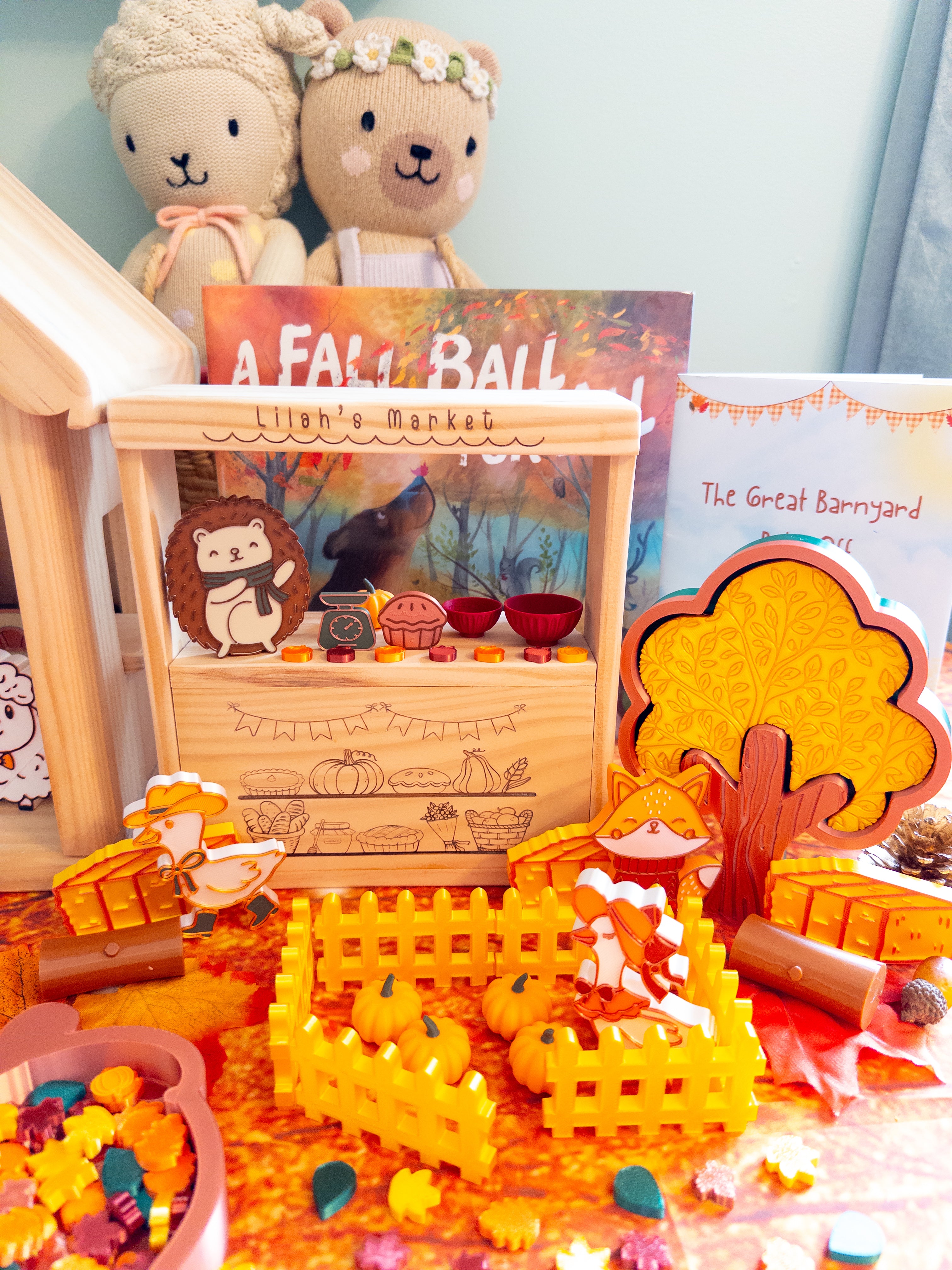 The Great Barnyard Bake-off 3D PLA Accessories