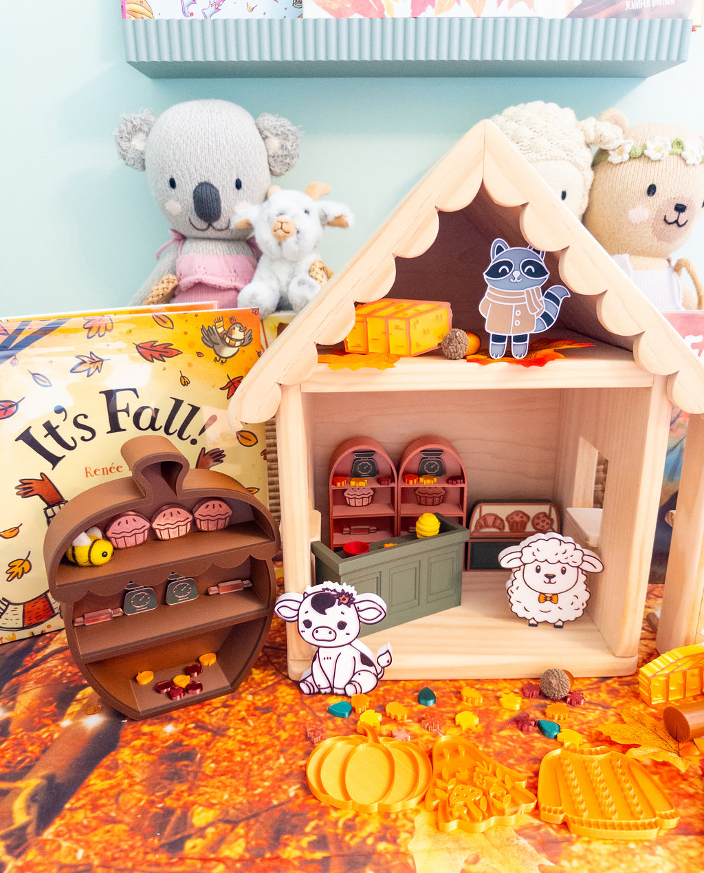 The Great Barnyard Bake-off 3D PLA Accessories