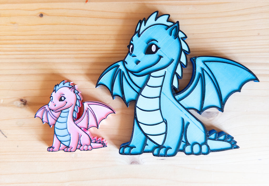 Fairytale Castle 3D PLA Characters and Accessories