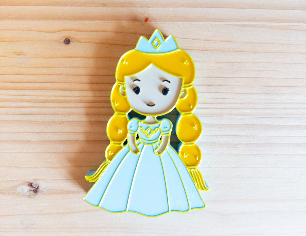 Fairytale Castle 3D PLA Characters and Accessories