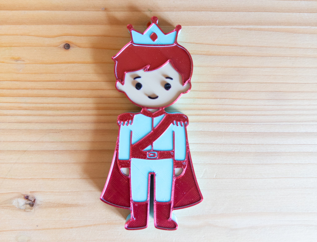 Fairytale Castle 3D PLA Characters and Accessories