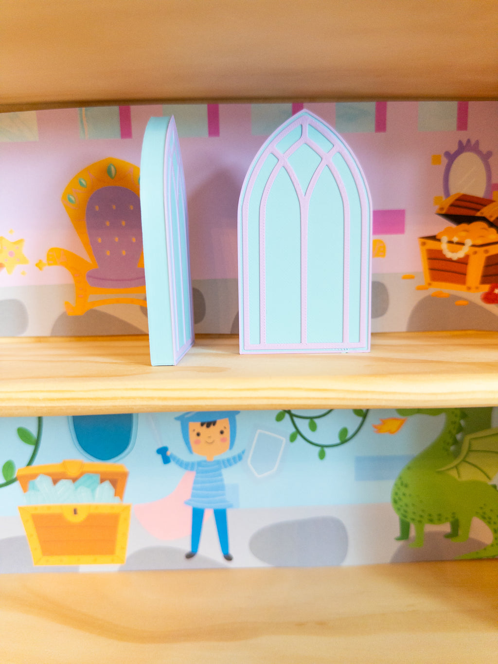 Fairytale Castle 3D PLA Characters and Accessories
