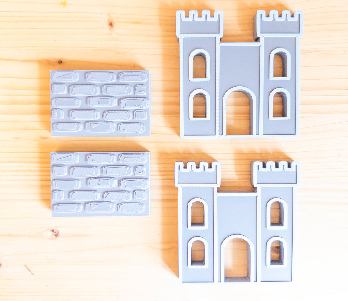 Fairytale Castle 3D PLA Characters and Accessories