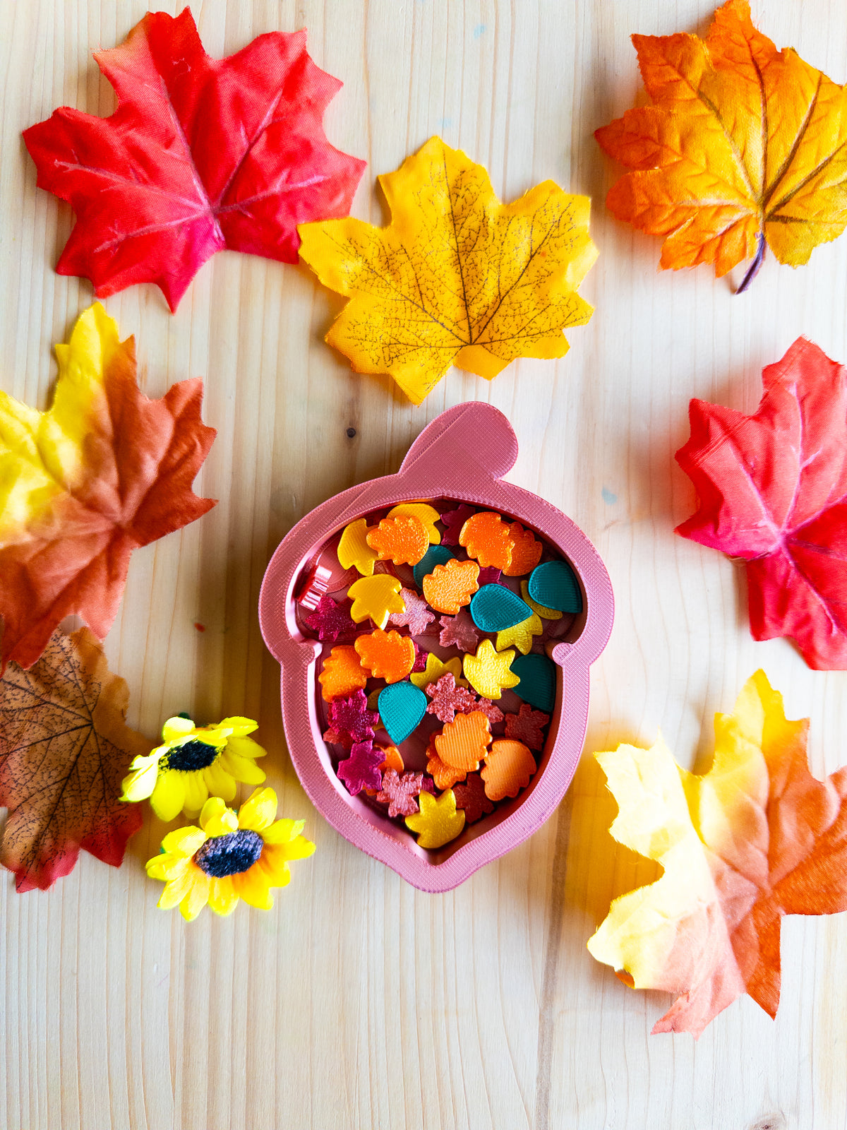 The Littlest Leaf Girl Inspired 3D PLA Kit
