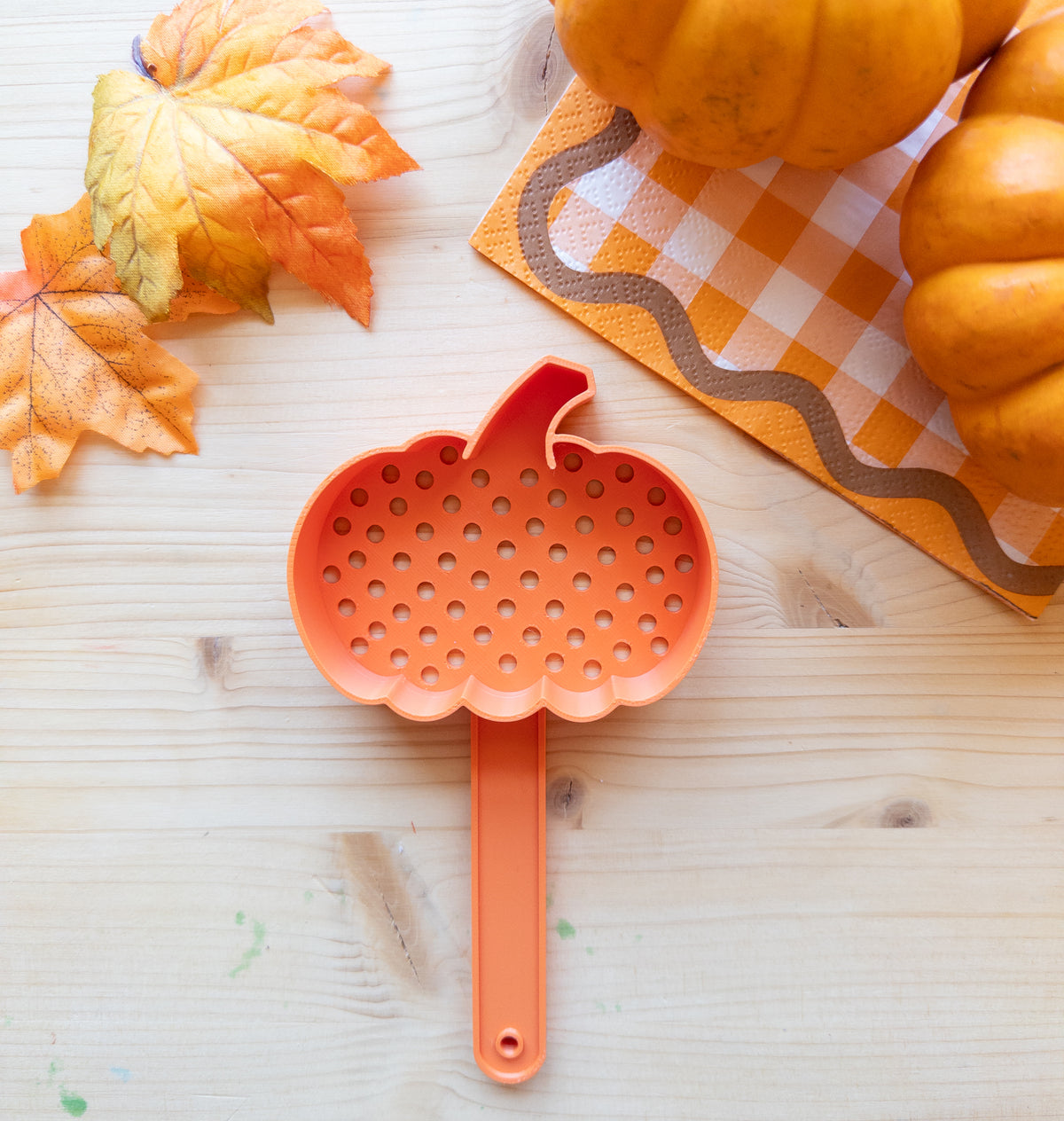 Pumpkin Spice Cafe 3D PLA Kit