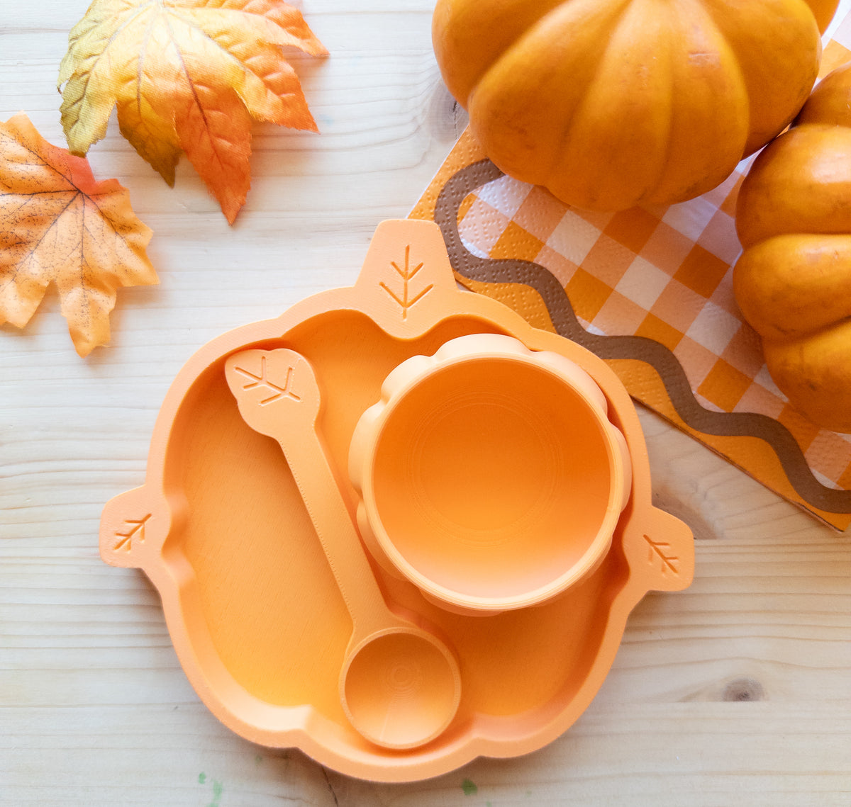 Pumpkin Spice Cafe 3D PLA Kit