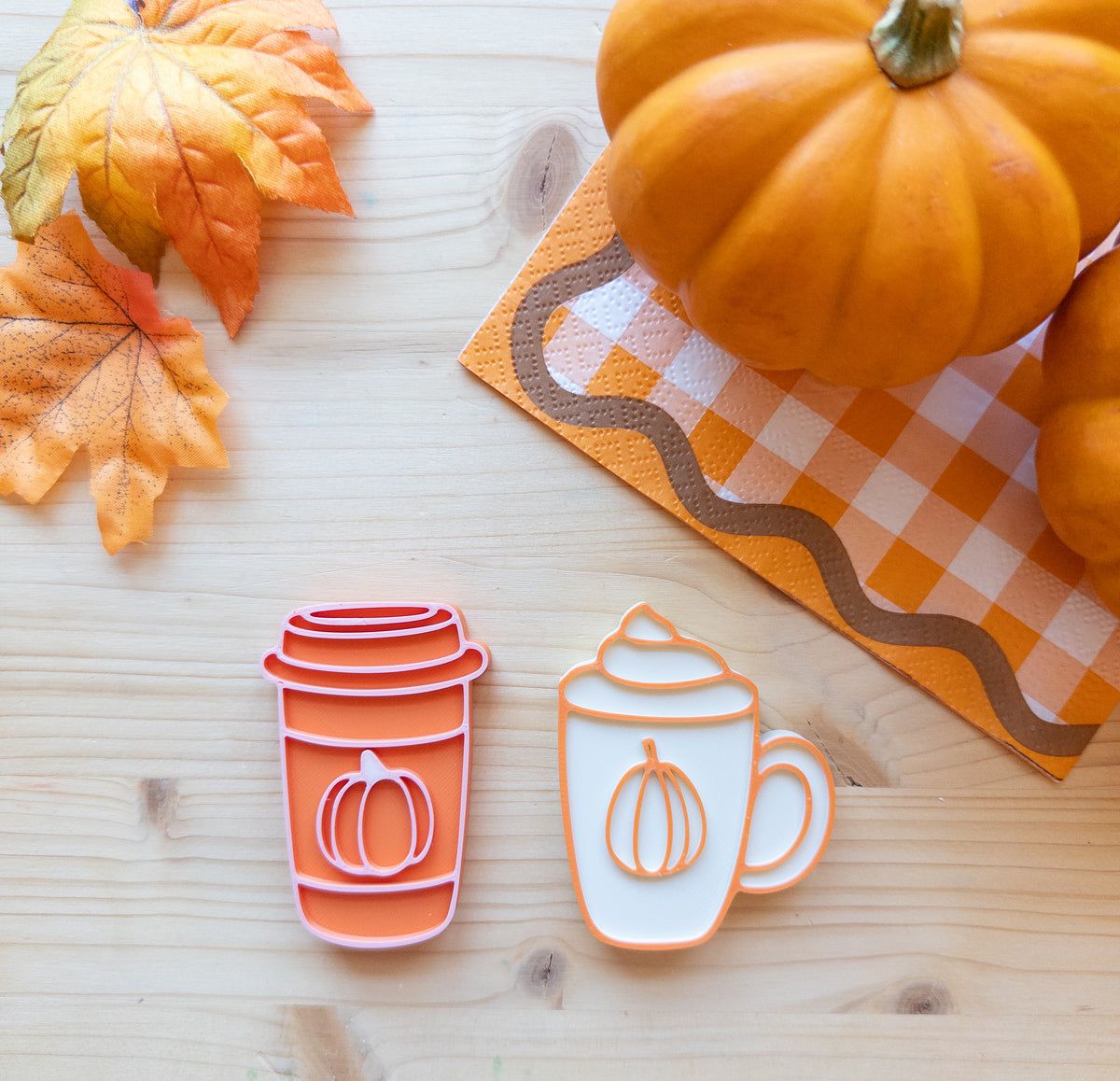 Pumpkin Spice Cafe 3D PLA Kit