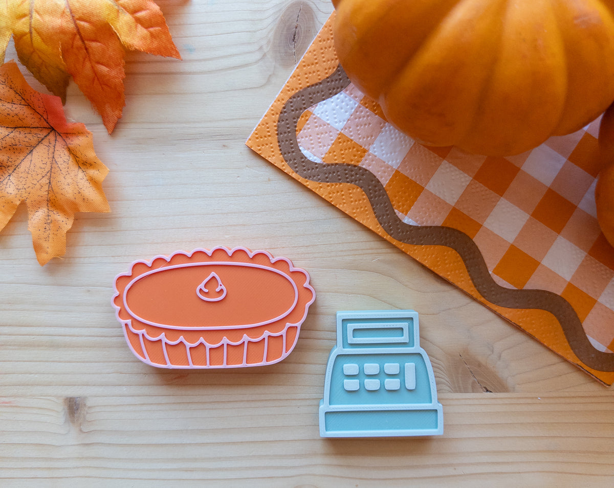 Pumpkin Spice Cafe 3D PLA Kit