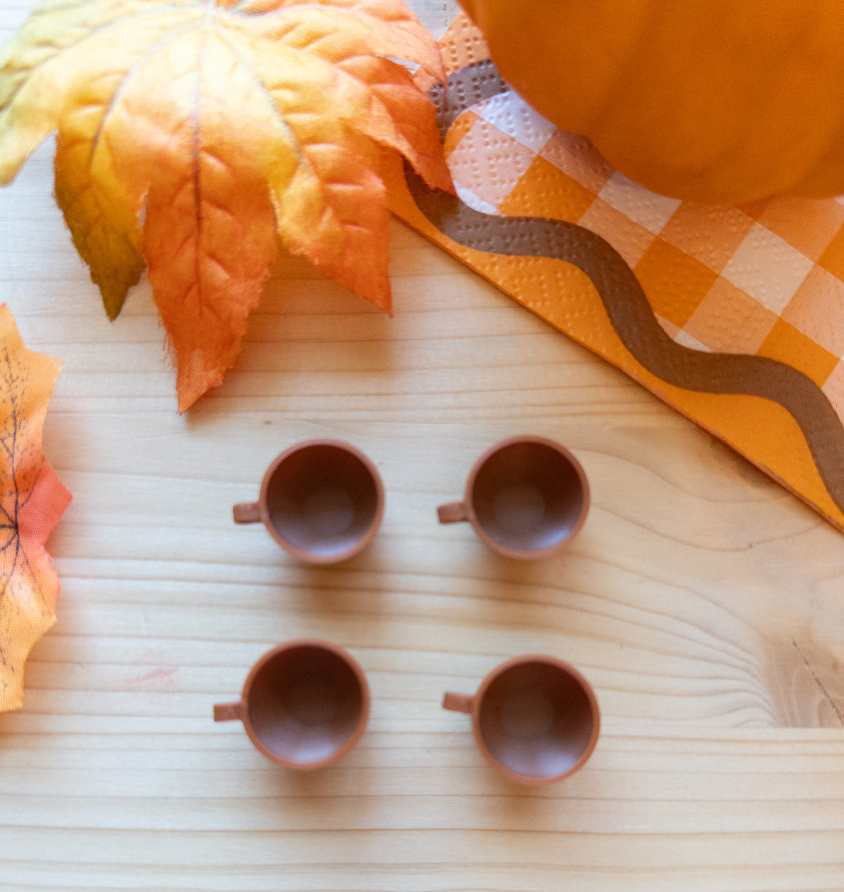 Pumpkin Spice Cafe 3D PLA Kit