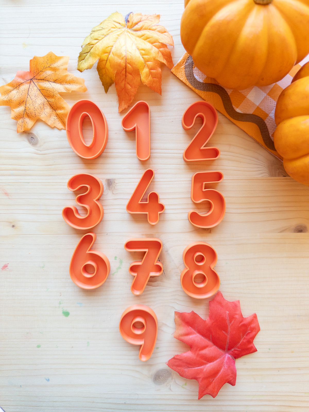 Pumpkin Spice Cafe 3D PLA Kit