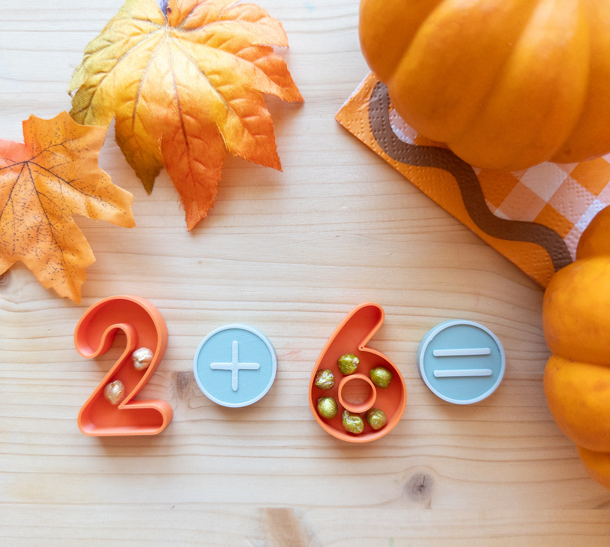Pumpkin Spice Cafe 3D PLA Kit