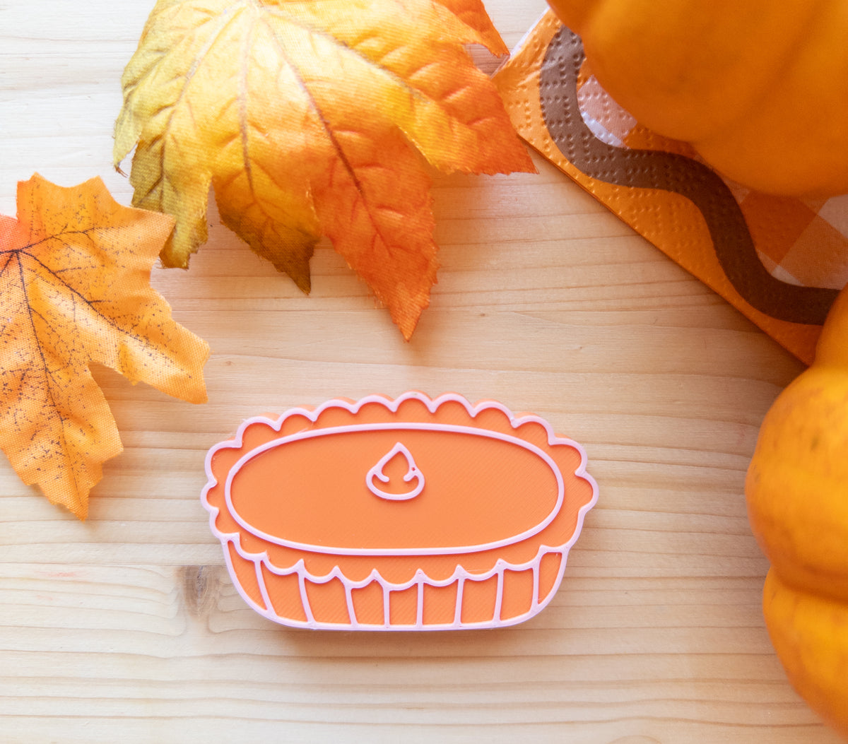 Pumpkin Spice Cafe 3D PLA Kit