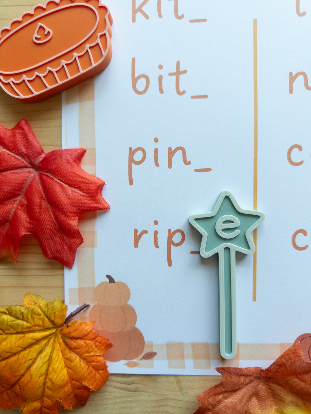 Pumpkin Spice Cafe 3D PLA Kit