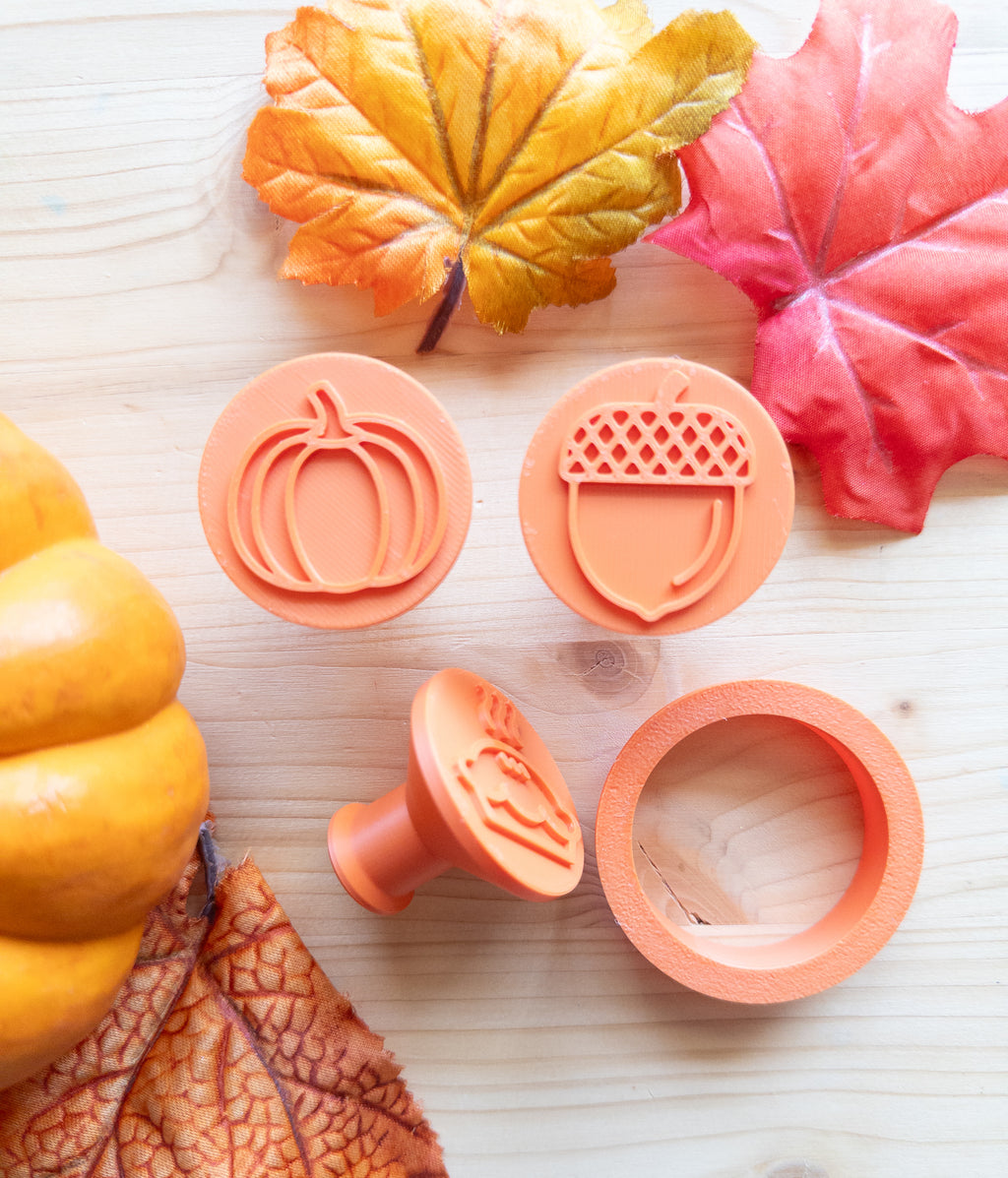 Pumpkin Spice Cafe 3D PLA Kit