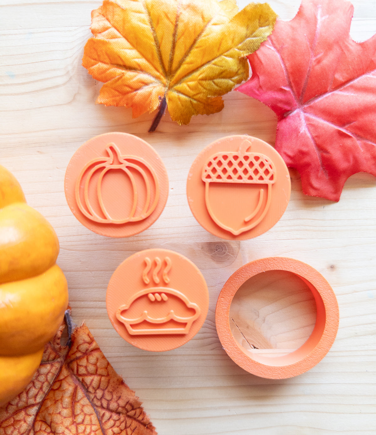 Pumpkin Spice Cafe 3D PLA Kit