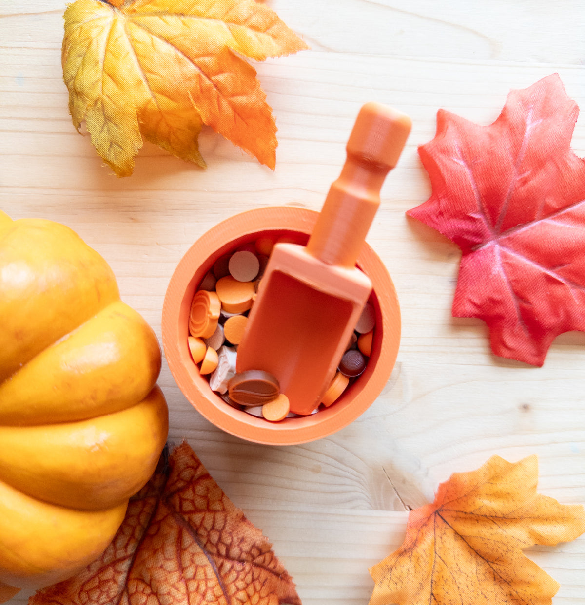 Pumpkin Spice Cafe 3D PLA Kit