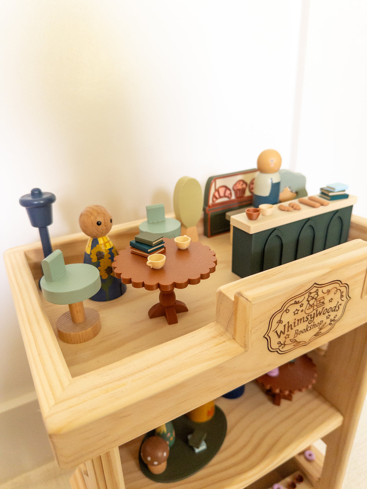 The Whimsy Woods Bookshop Dollhouse