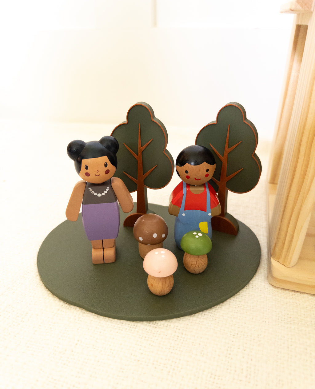 The Whimsy Woods Bookshop 3D PLA Kit