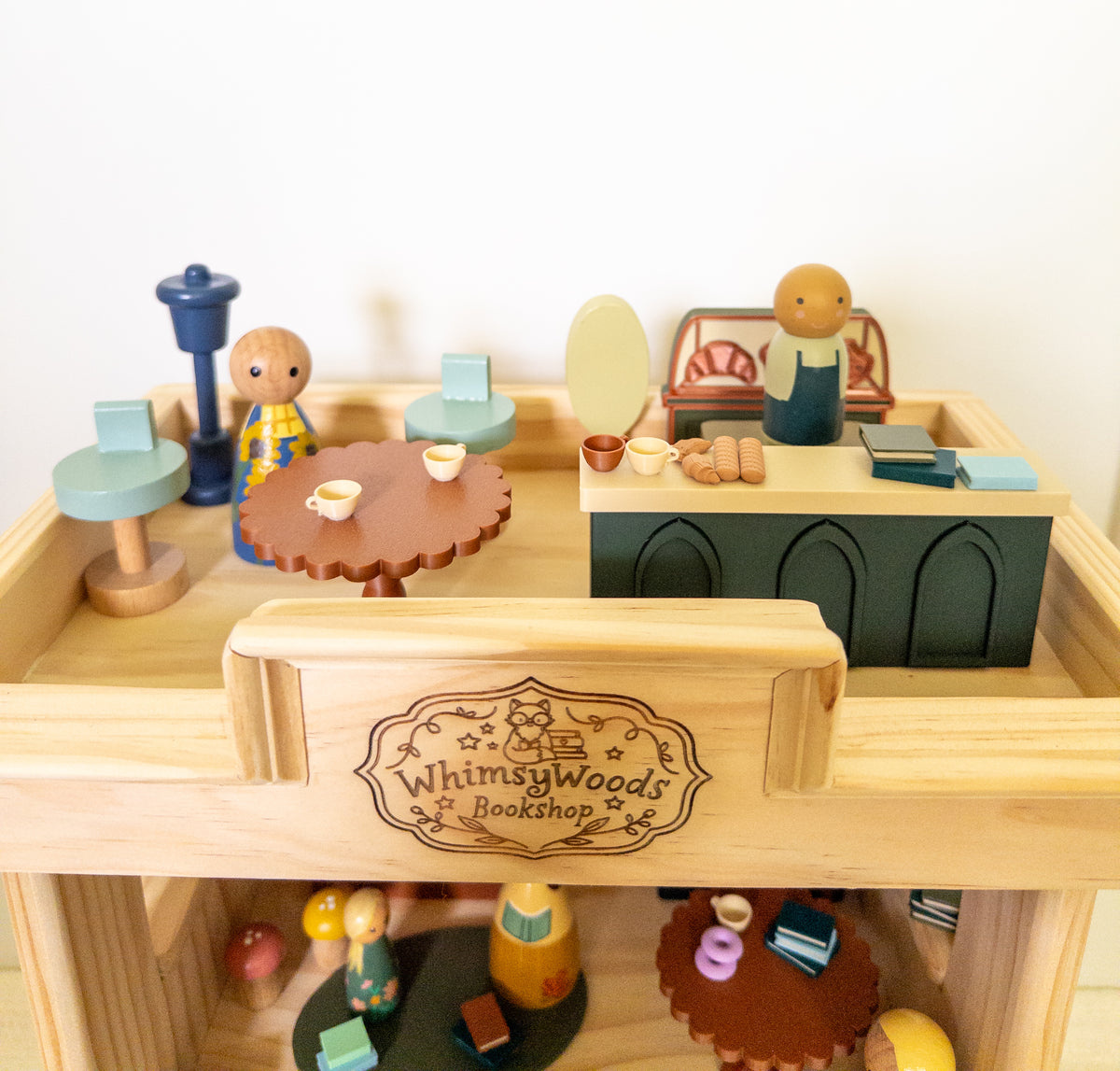 The Whimsy Woods Bookshop 3D PLA Kit