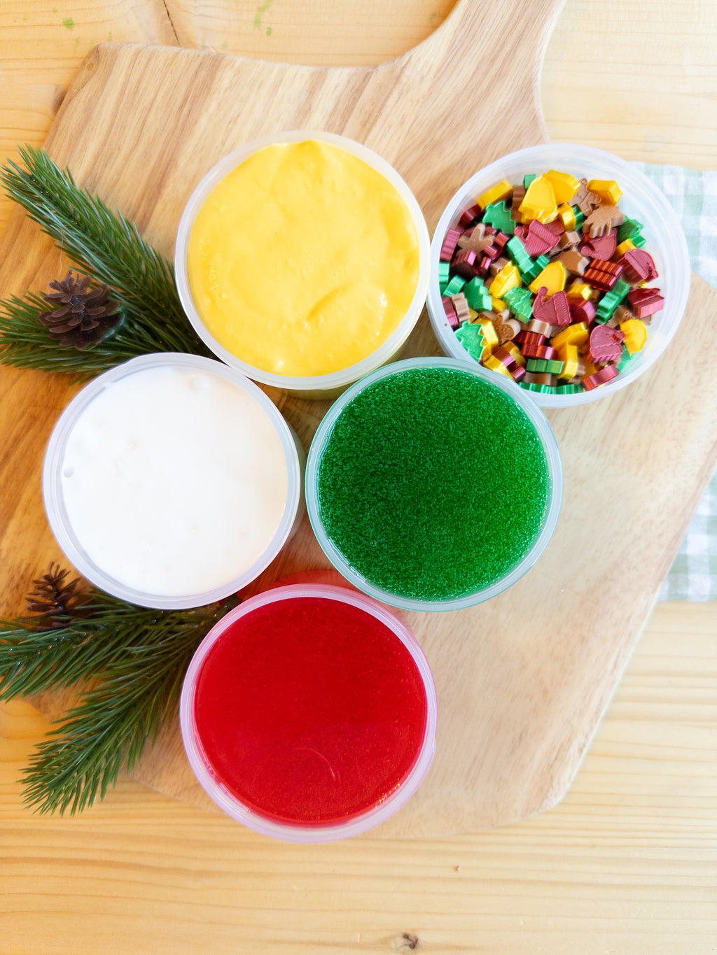 Christmas Cookie 3d PLA & Sensory Squeeze Kit