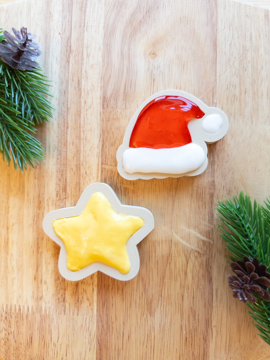 Christmas Cookie 3d PLA & Sensory Squeeze Kit
