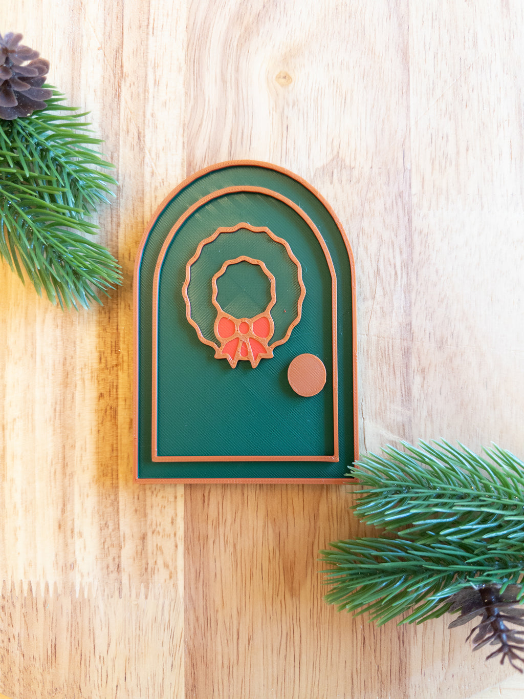 Christmas Dollhouse 3D PLA furniture