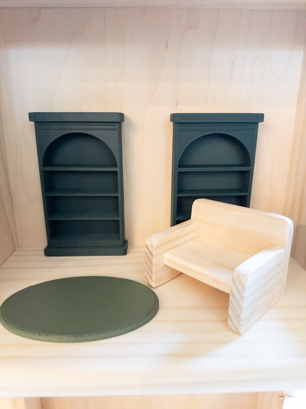 Christmas Dollhouse 3D PLA furniture