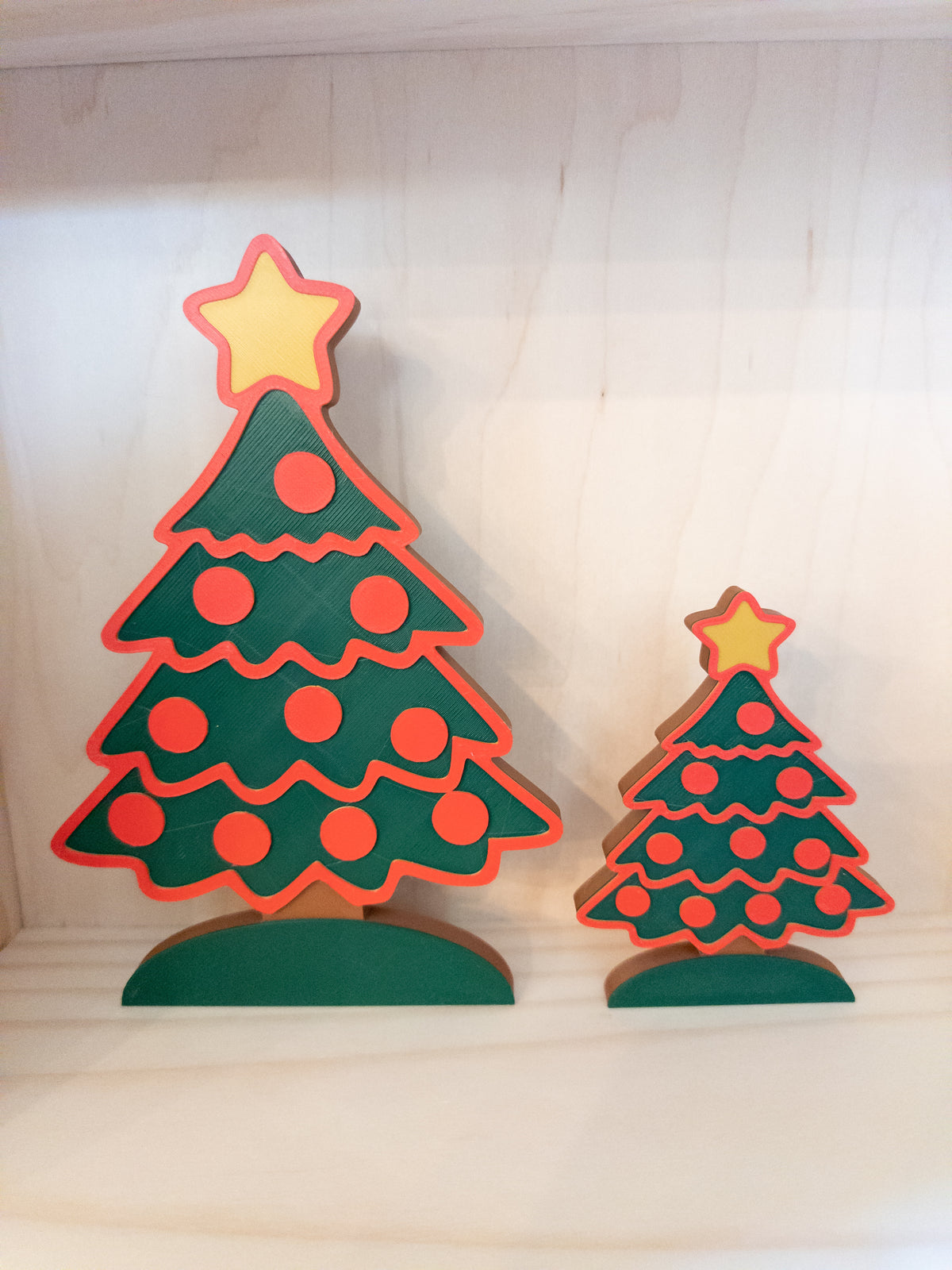 Christmas Dollhouse 3D PLA furniture