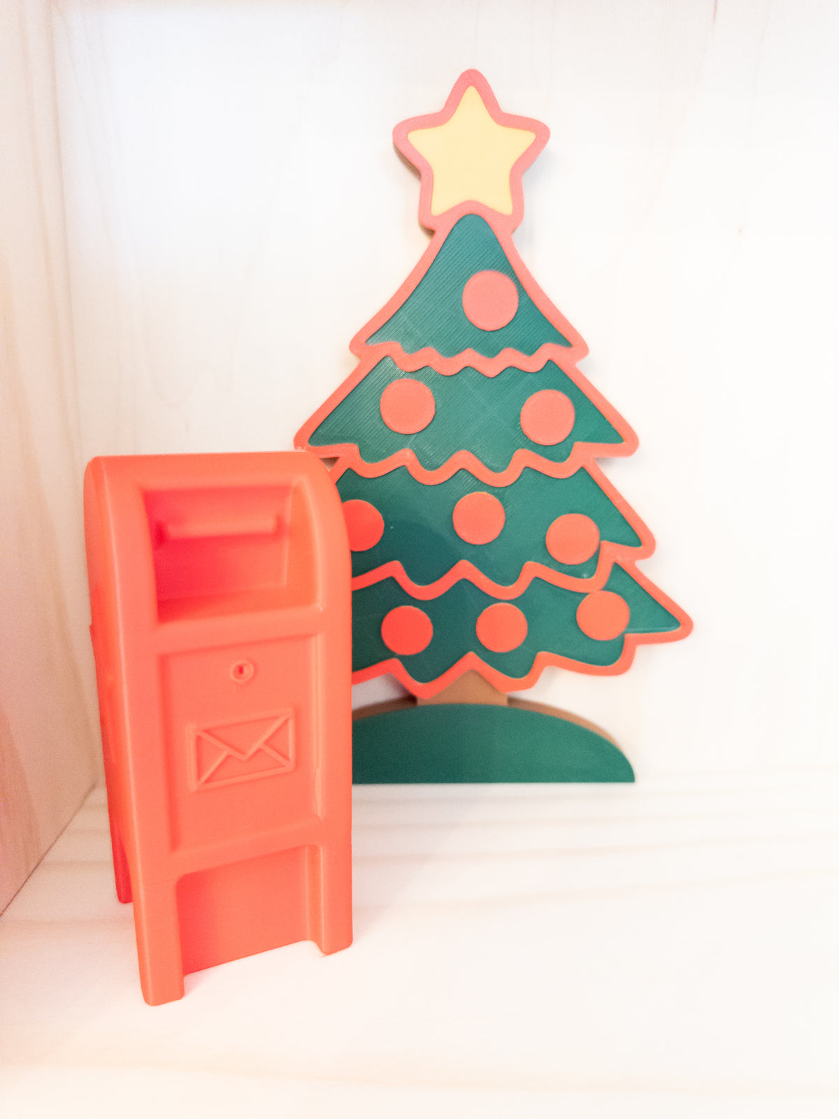 Christmas Dollhouse 3D PLA furniture